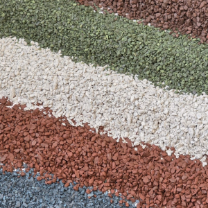 Papy z kolorową posypką mineralną IZOBUD