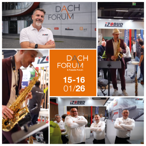 Zapraszamy na Dach -Forum! Stoisko 4-B04