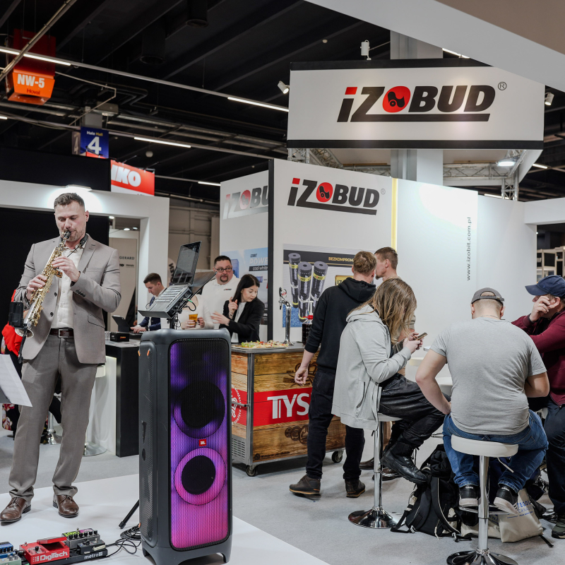 IZOBUD na targach Dach-Forum 2026