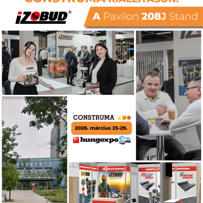 CONSTRUMA 2026 | Budapeszt (HUNGEXPO)