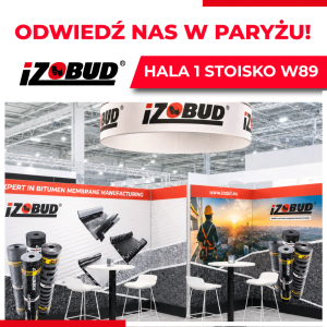 IZOBUD na BATIMAT 2026 — spotkajmy się w Paryżu!