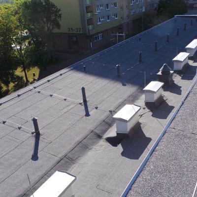 Dachy obiektów mieszkaniowych - Ostrava