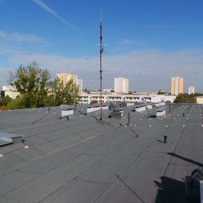 Dachy obiektów mieszkaniowych - Ostrava