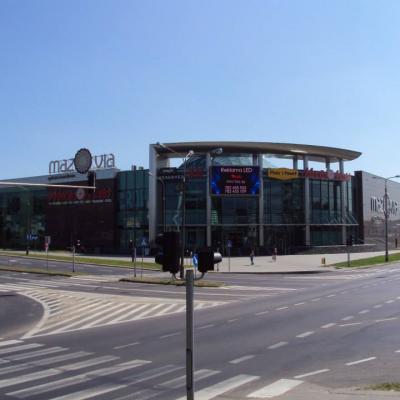Galeria handlowa - Płock